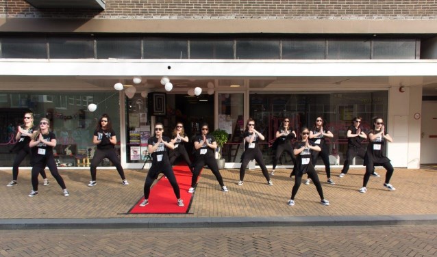 Hiphop-lessen voor de jeugd. Foto: PR