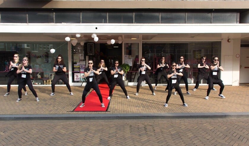 Hiphop-lessen voor de jeugd. Foto: PR
