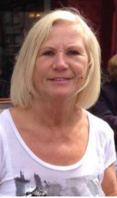 Loes de Groot-Veenendaal wordt vermist; mensen met tips wordt verzocht te bellen met de politie op 0900-8844.