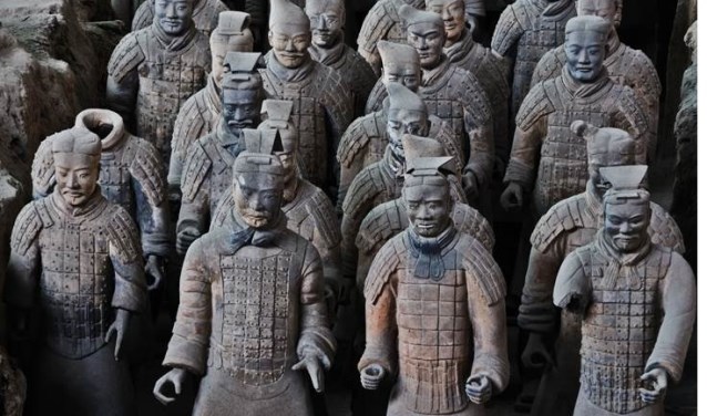 Het Terracottaleger van Keizer Qin. Foto: Pixabay.com