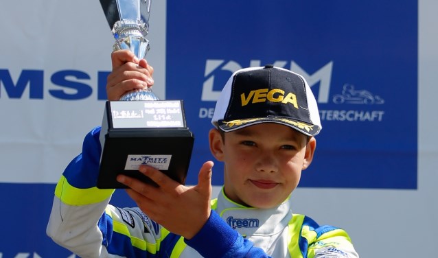 Thomas ten Brinke wint en pakt kampioenschap. Foto: PR