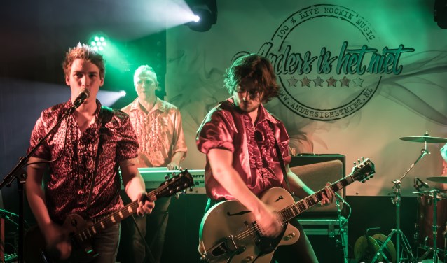 De Vordense band 'Anders is het niet' speelt komende zondagmiddag tijdens het Lindes Feest. Foto: PR