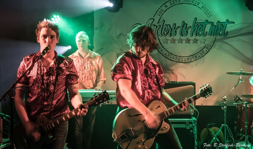De Vordense band 'Anders is het niet' speelt komende zondagmiddag tijdens het Lindes Feest. Foto: PR