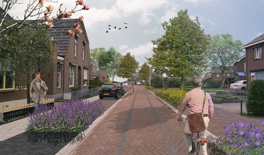 Impressie van de Hoofdstraat in Varsselder. Foto: PR
