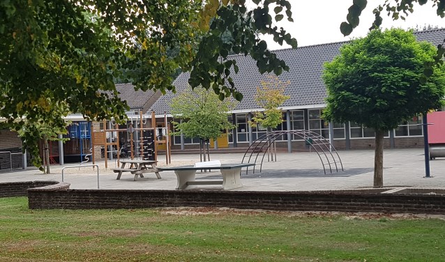 De St. Ludgerusschool zal plaatsmaken voor het nieuwe IEKC. Foto: Kyra Broshuis