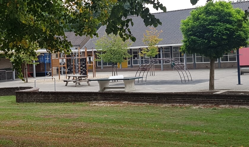 De St. Ludgerusschool zal plaatsmaken voor het nieuwe IEKC. Foto: Kyra Broshuis