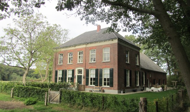 Hijnk na de restauratie, die de monumentenprijs opleverde. Foto: Bernhard Harfsterkamp
