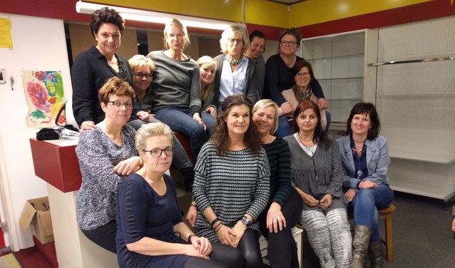 Het team van de ClédingkanTine. Foto: PR