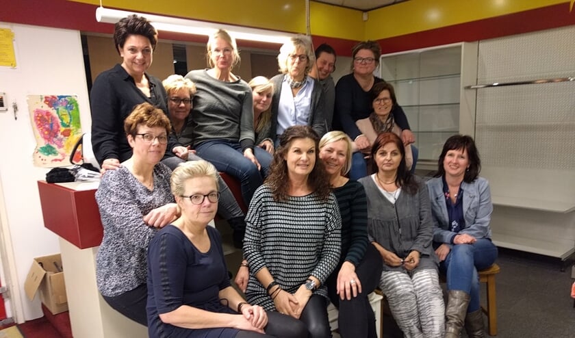 Het team van de ClédingkanTine. Foto: PR