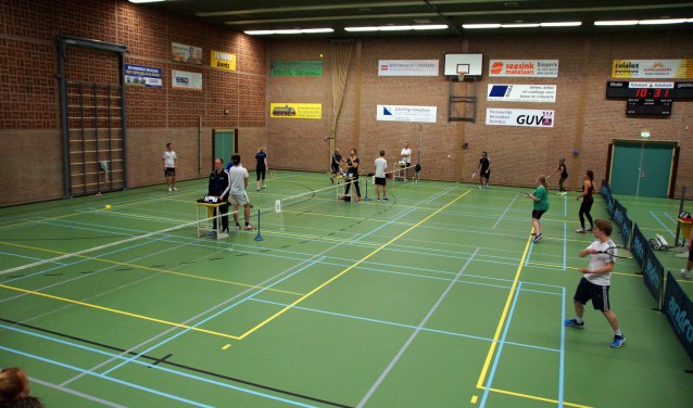Dynamic tennis: sport voor iedereen. Foto: PR