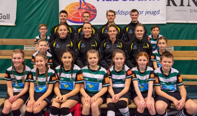 De D2 van KVZ met het topteam van LDODK. Foto: PR