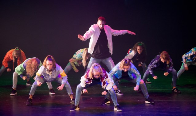 Een beeld uit de eerste voorstelling van Evolutio. Foto: Tesselhof Media