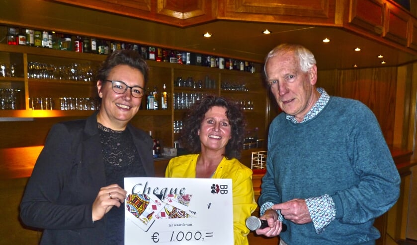 Bianca Haverkamp (l), Annette Kok en Hans Oldhoven. Foto: PR