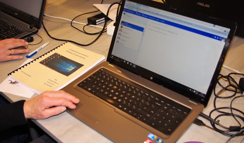 Computercursussen. Foto: PR