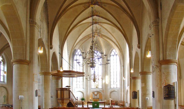 Muziekvesper in de Jacobskerk. Foto: PR