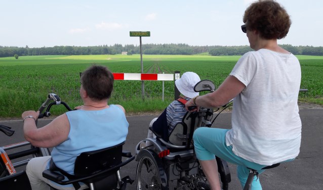 Dankzij de IKA kunnen ook mensen die zorg nodig hebben, eens dat heerlijke vakantiegevoel ervaren. Foto: PR
