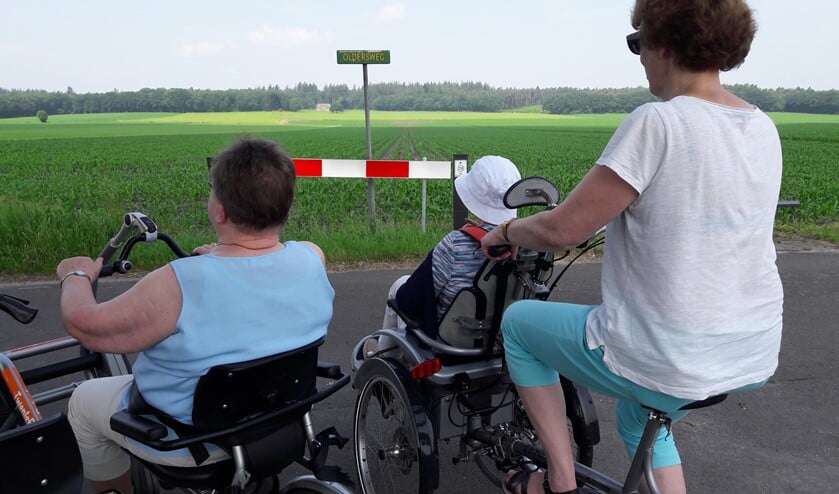 Dankzij de IKA kunnen ook mensen die zorg nodig hebben, eens dat heerlijke vakantiegevoel ervaren. Foto: PR