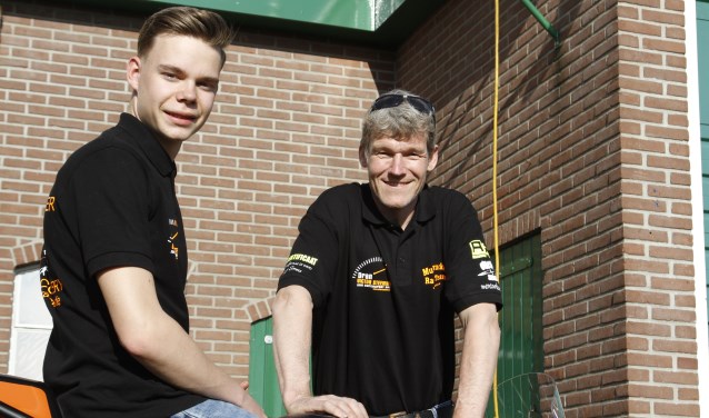 Victor Steeman en Hans Smees. Foto: Henk Teerink
