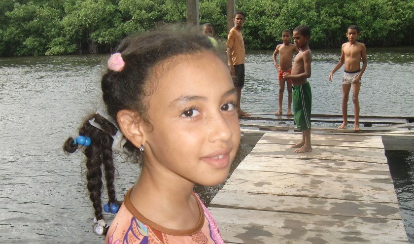Dove kinderen worden geholpen door Stichting Kinderhulp Dominicaanse Republiek. Foto: PR
