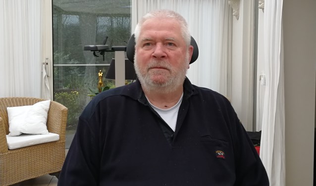 Herman Koopman, secretaris zonder pen. Foto: Rob Weeber