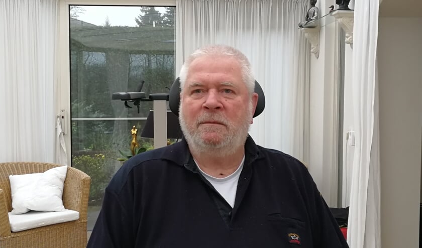Herman Koopman, secretaris zonder pen. Foto: Rob Weeber