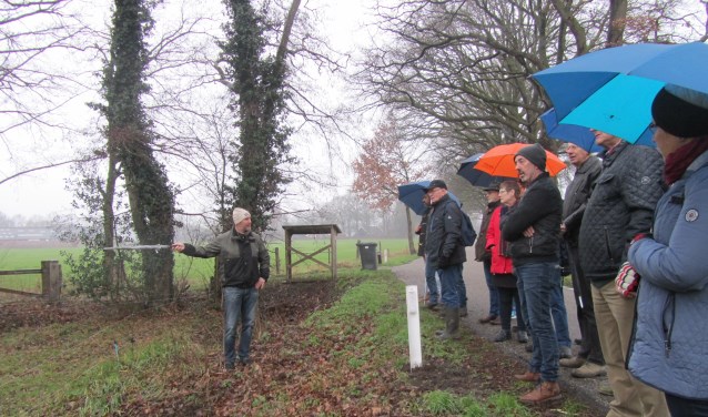 Pim Leemreise laat zien hoe het oude landschap beter tot zijn recht kan komen. Foto: Bernhard Harfsterkamp