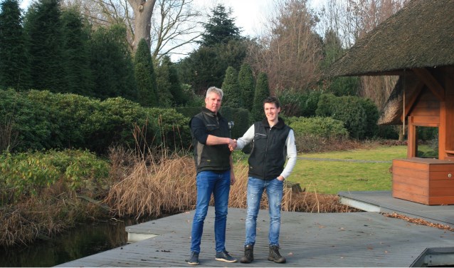 Huub Wieggers en Steffen Olijslager