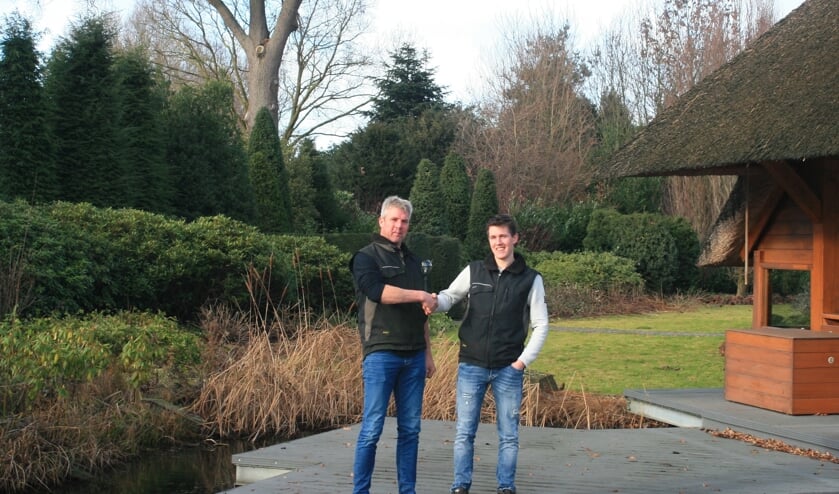 Huub Wieggers en Steffen Olijslager