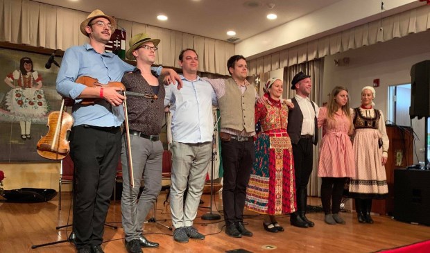 De Hongaarse groep Erdöfü trapt zondag 27 januari af. Foto: PR