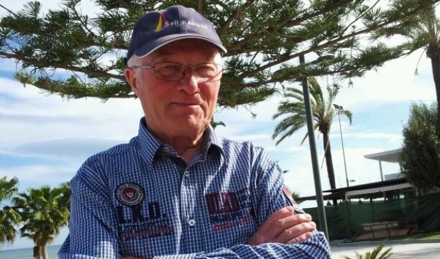 Vitale senior Tony Reith uit Neede. Foto: eigen foto