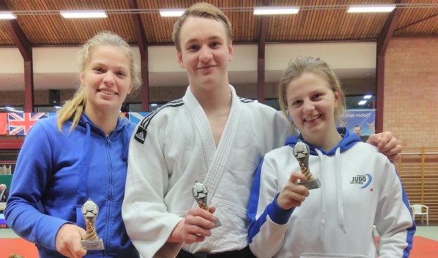 Naomi, Teun en Moos. Foto: PR