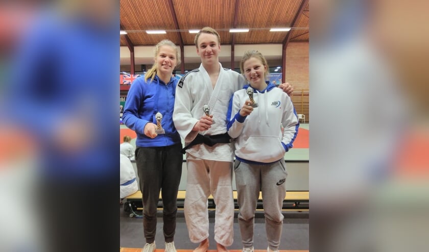 Naomi, Teun en Moos. Foto: PR