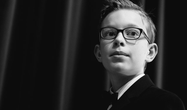 Pianist Evander Eijsink (10). Foto: PR
