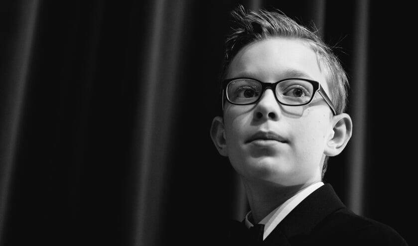 Pianist Evander Eijsink (10). Foto: PR