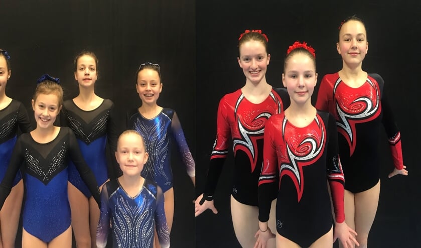 Isa Kamperman, Floor Bosboom, Eva Wystrach, Manou Wystrach, Alien van Druten, Daphne Straver, Ise Bongers en Hiske Kamperman. .Foto: PR.