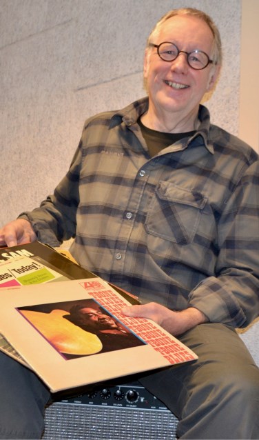 Sjoerd Kemeling verzorgt een cursus bluesmuziek. Foto Leander Grooten