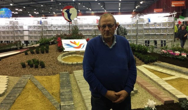 Frans Harbers dubbel kanariekampioen van de wereld. Foto: PR