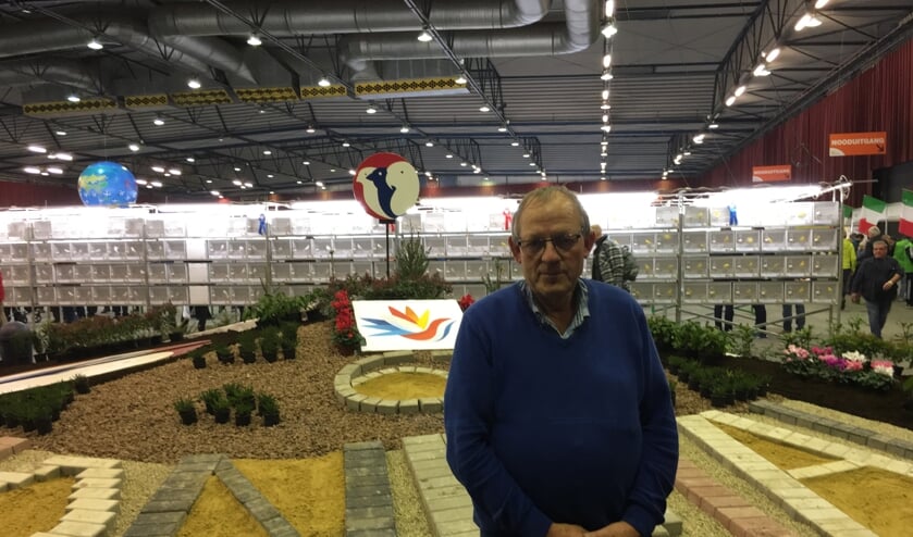 Frans Harbers dubbel kanariekampioen van de wereld. Foto: PR