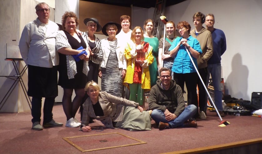 De cast van 'Menu Suprise'. Foto: Annekée Cuppers