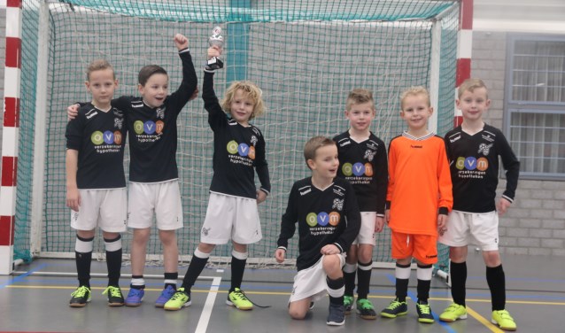 Sp. Neede, de winnaar bij de JO8. Foto: Jaime Lebbink