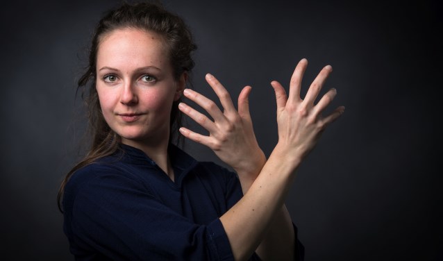 'Als Maxime danst, raakt en roert ze mensen.' Foto: Charles Keijser