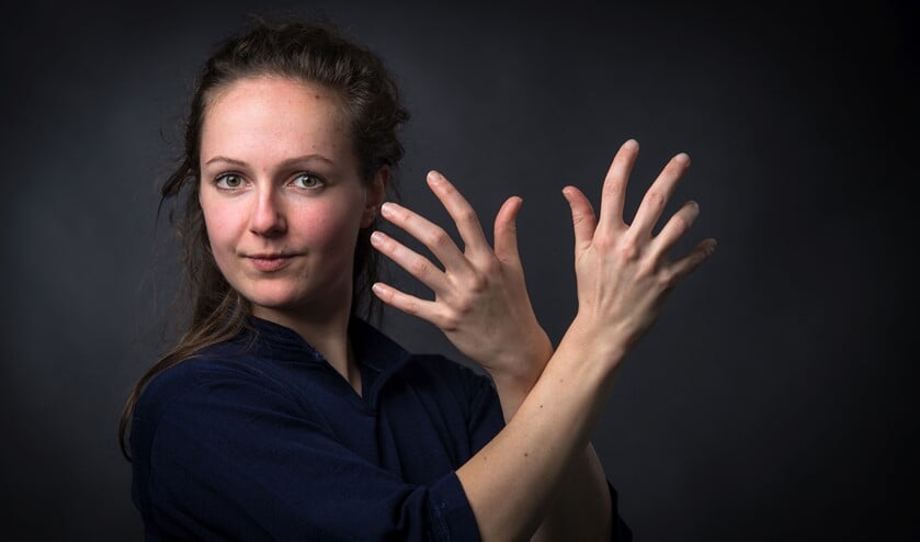 'Als Maxime danst, raakt en roert ze mensen.' Foto: Charles Keijser