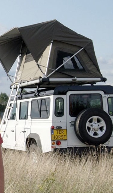 Nieuwe dimensie met Land Rover Defenders.