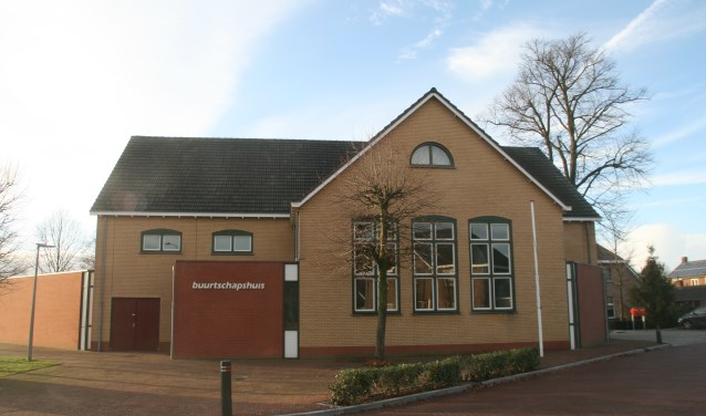 Buurtschapshuis Sinderen. Foto: PR