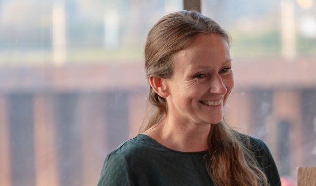 Eva Schuurman komt een tweede keer naar de Flopbieb in Toldijk. Foto: Huub Louppen