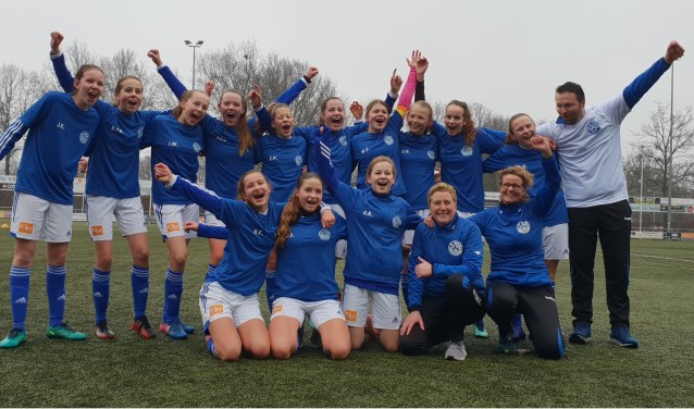 De kampioenen van SV Grol MO15-1. Foto: PR SV Grol