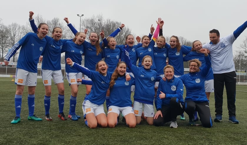 De kampioenen van SV Grol MO15-1. Foto: PR SV Grol