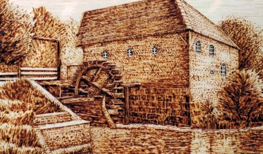 Een reliëf van lucifers. Foto: PR Museumfabriek