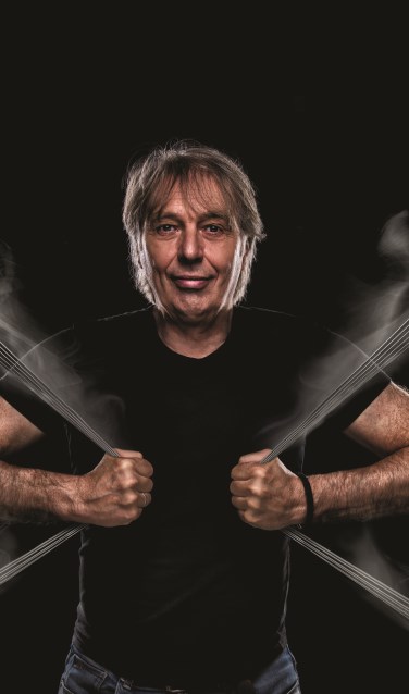 Harry Sacksioni. Foto: Fred van Soest