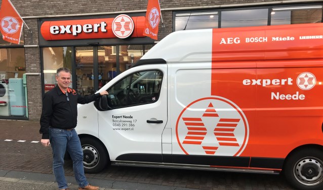 Ard Eijsink: "Na ruim dertig jaar écht expert!" Foto: PR